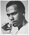 (BLACK PANTHERS.) NEWTON, HUEY P. Huey P. Newton, Minister of Defense, Black Panther Party.